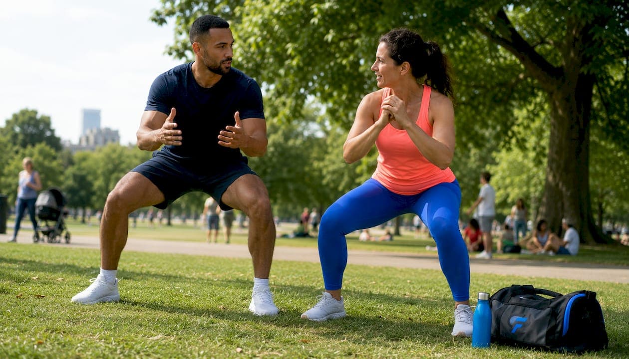 Hybrid personal training: the flexible guide for busy UK adults