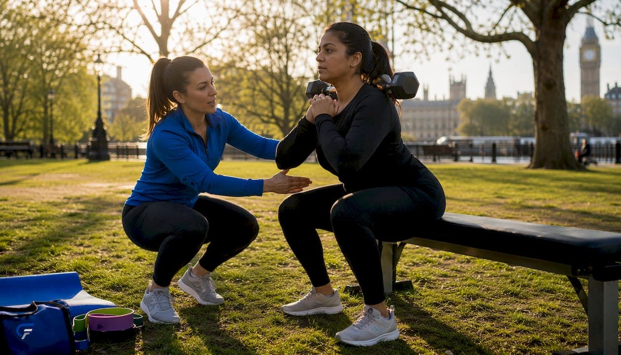 Female personal trainer London: find your perfect match