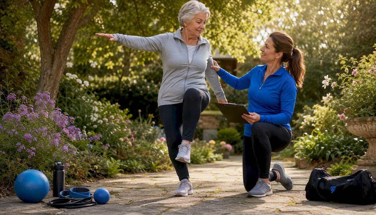 Personal trainer for seniors: your UK guide